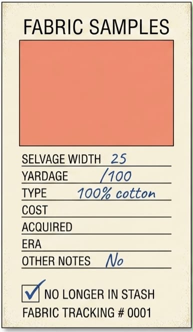 Fabric Samples